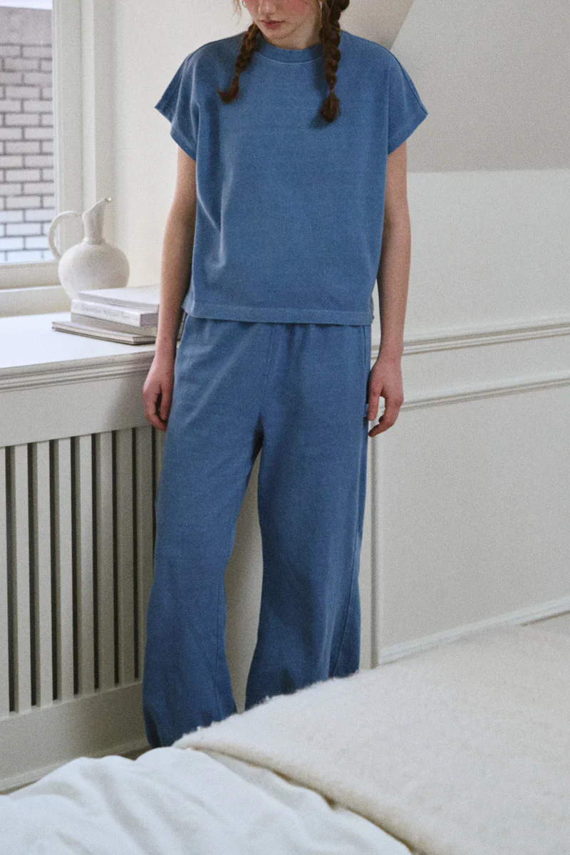 Balloon Pants in Cornflower Blue - Image 2