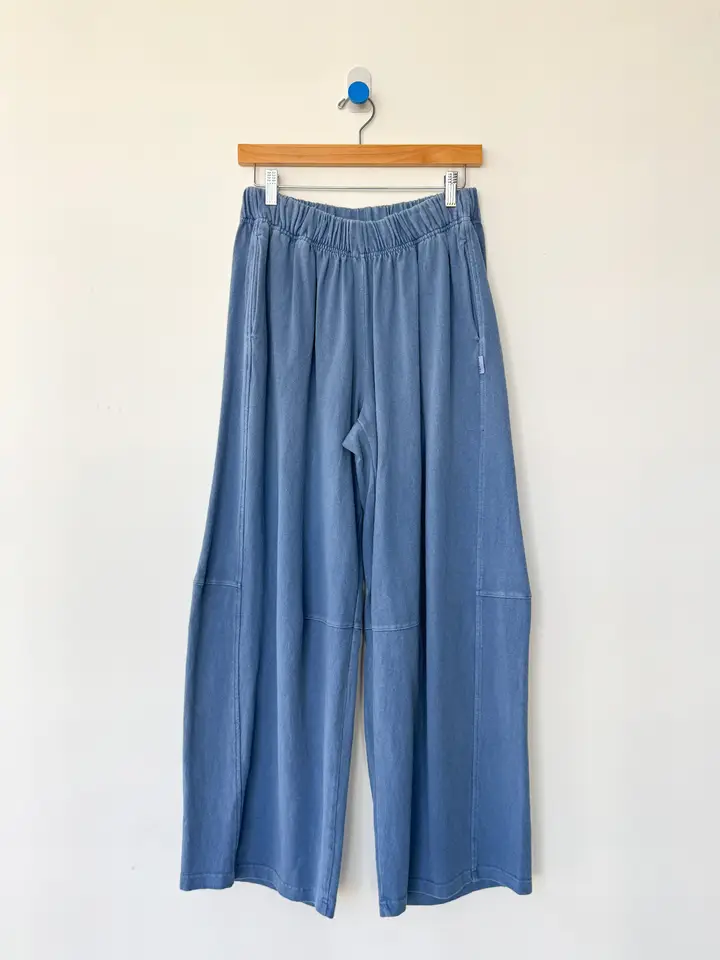 Bare Pants in Cornflower Blue