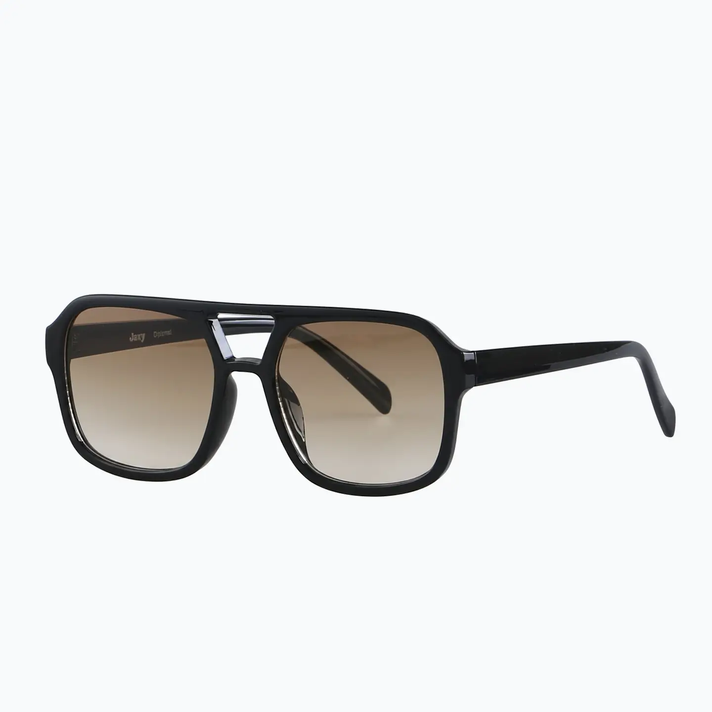 Diplomat Sunglasses in Black - Image 2