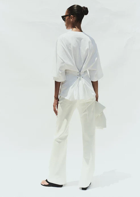 Ellery Tee in White