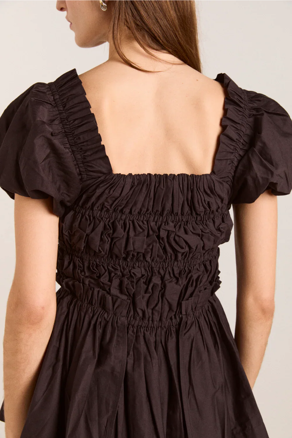 Lyza Mini Dress - Black - Image 2
