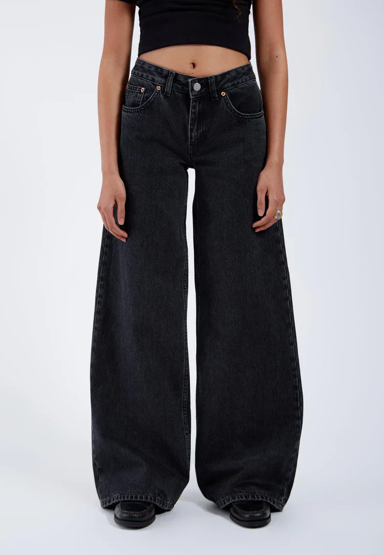 Rhue Jeans in Retro Black