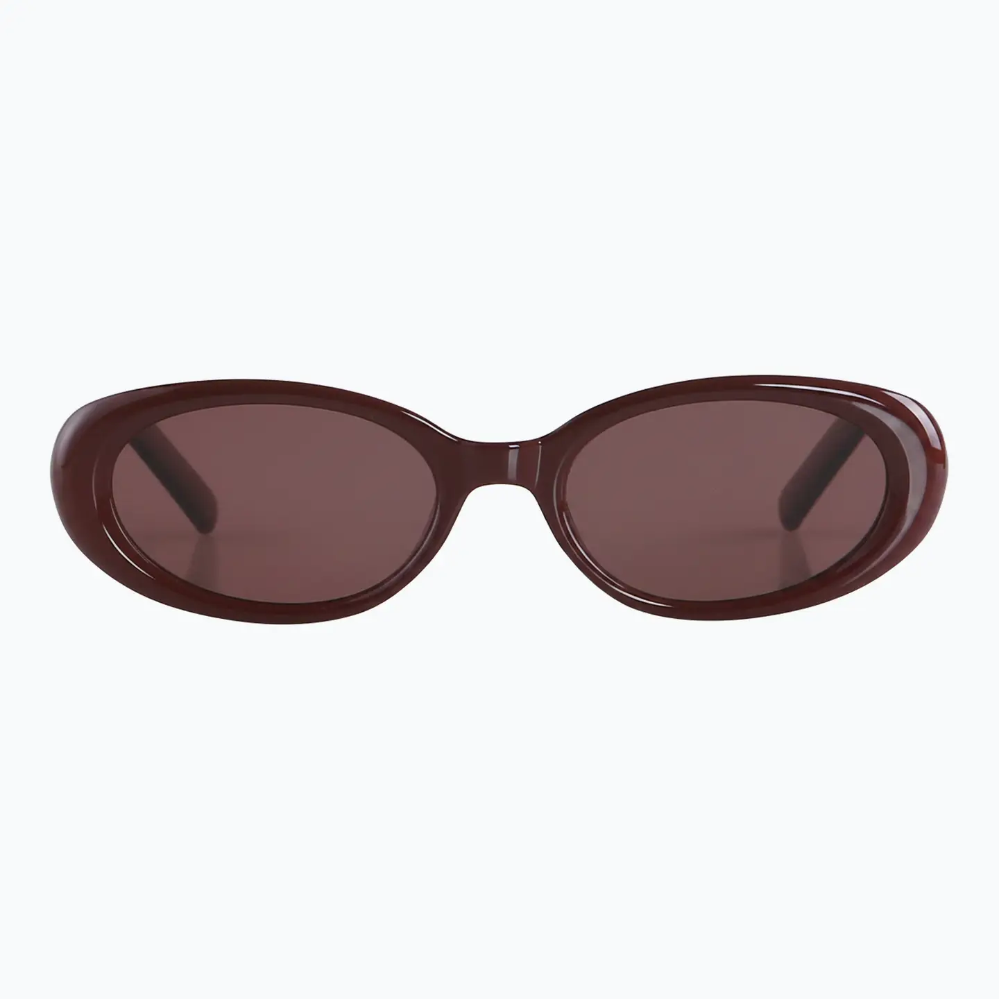 Scarlet Sunglasses in Burgundy