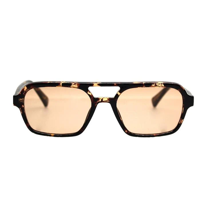 Tomorrowland Sunglasses in Honey Turtle